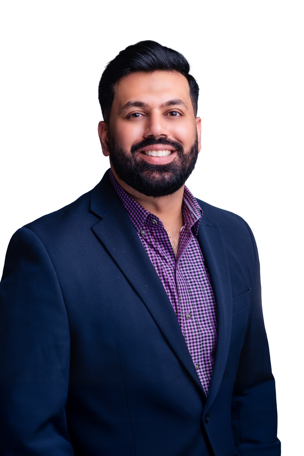 Portrait of Syed Vafaqani